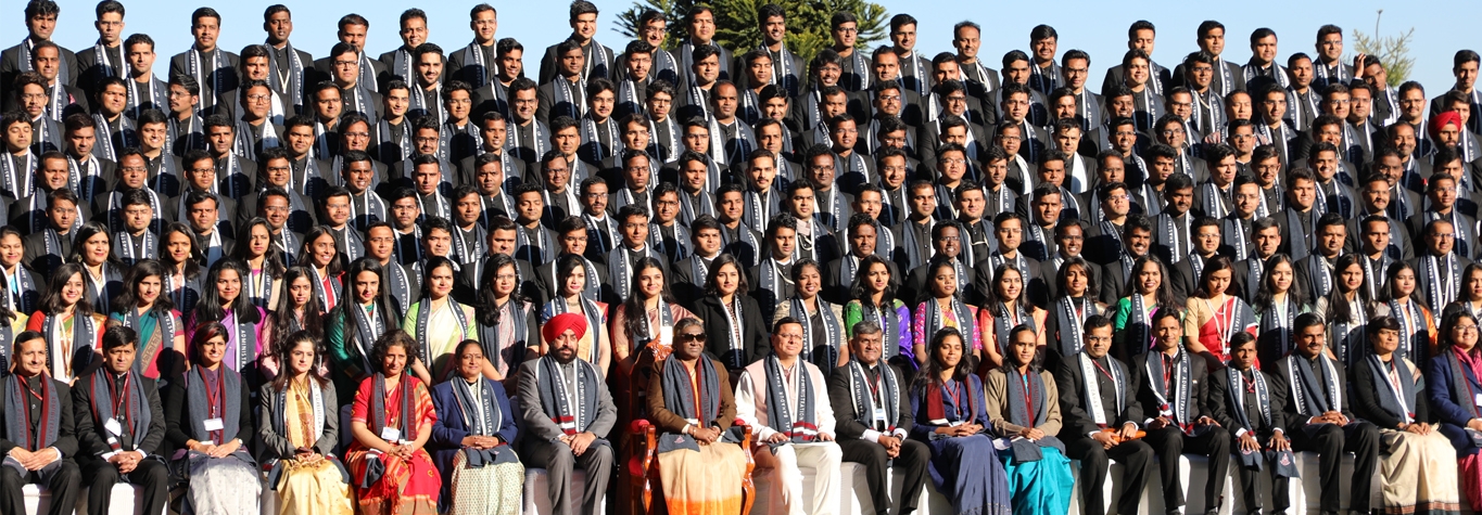 Group Photograph of 97th Foundation Course